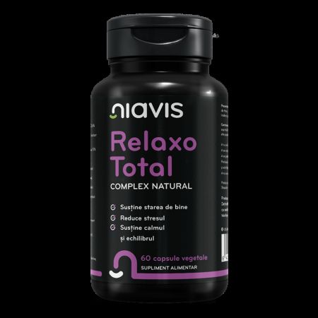 Relaxo Total, 60 capsule, Niavis