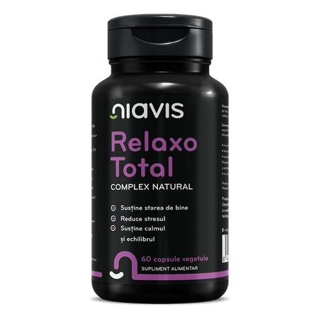 Relaxo Total, 60 capsule, Niavis