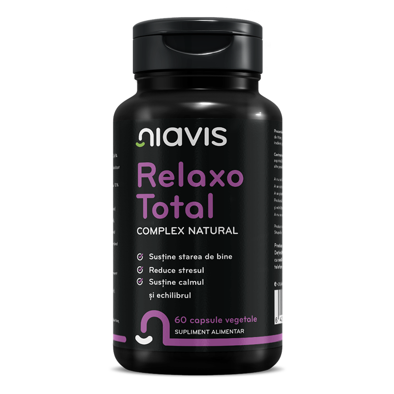 Relaxo Total, 60 capsule, Niavis