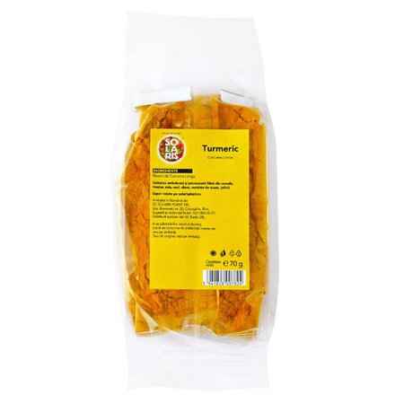 Turmeric, 70 g, Solaris 672202