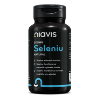 Seleniu Natural, 60 capsule, Niavis