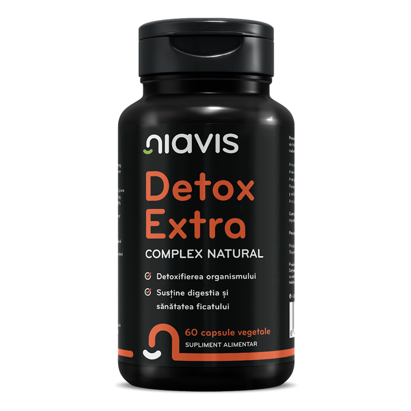 Detox Extra, 60 capsule, Niavis