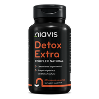 Detox Extra, 60 capsule, Niavis