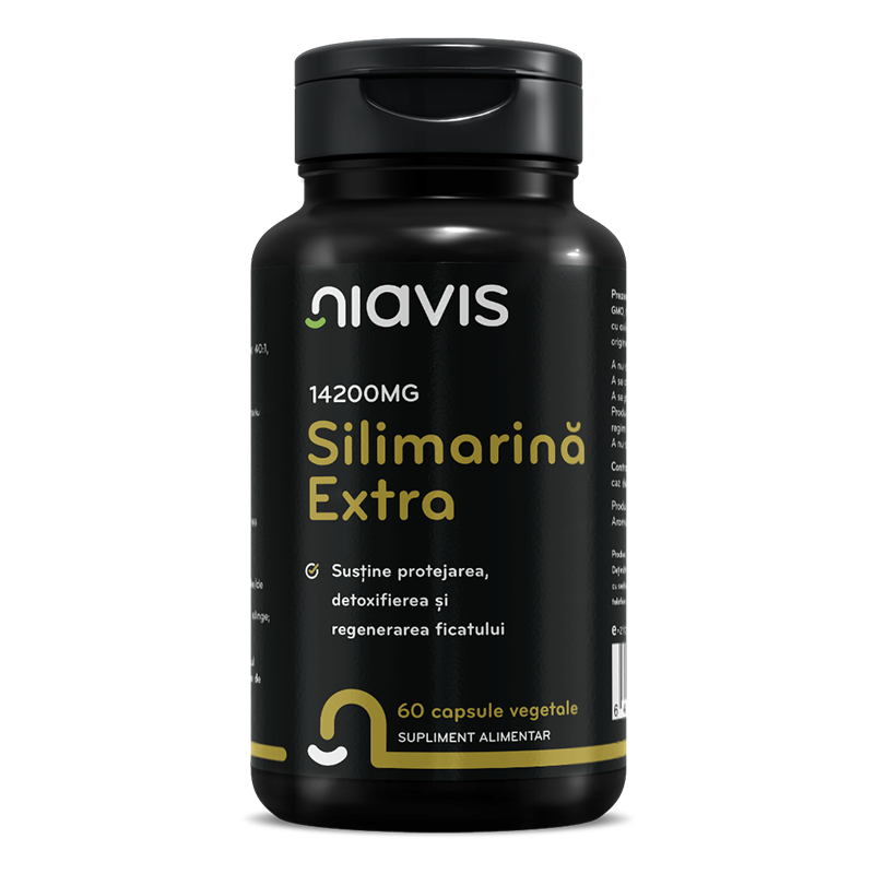 Silimarina Extra, 60 capsule, Niavis