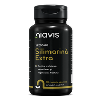Silimarina Extra, 60 capsule, Niavis