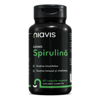 Spirulina, 60 capsule, Niavis