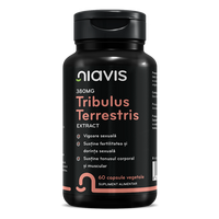 Tribulus Terrestris Extract, 380 mg, 60 capsule, Niavis