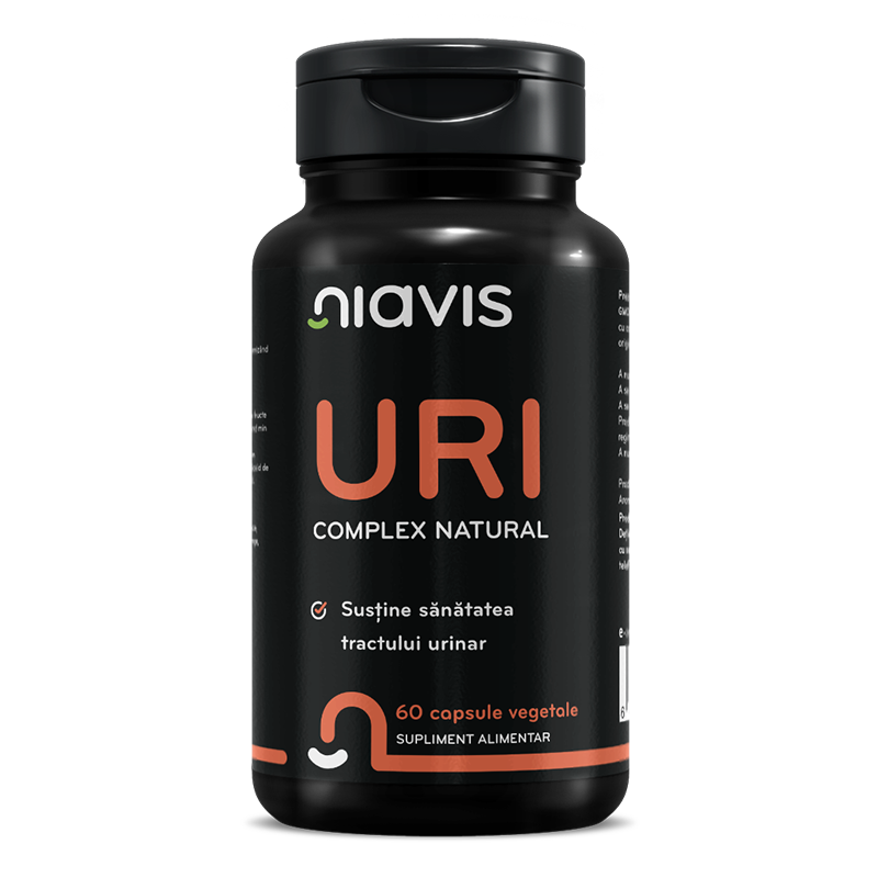 Uri Complex Natural, 60 capsule, Niavis