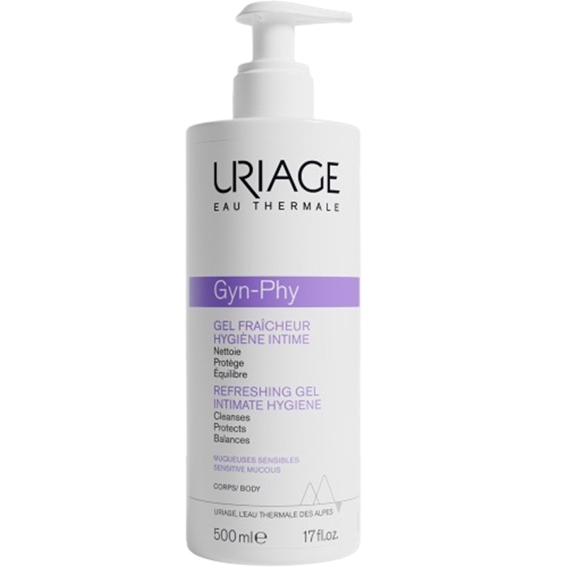 Gel pentru igiena intima Gyn Phy, 500 ml, Uriage