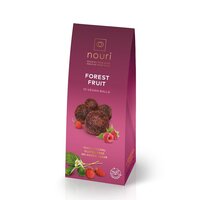 Trufe vegane cu fructe de padure Forest Fruit, 100 g, Nouri