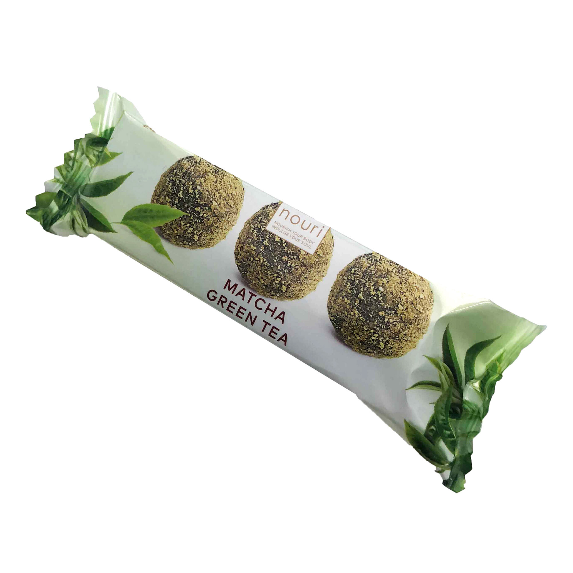 Trufe vegane cu ceai verde Matcha, 30 g, Nouri