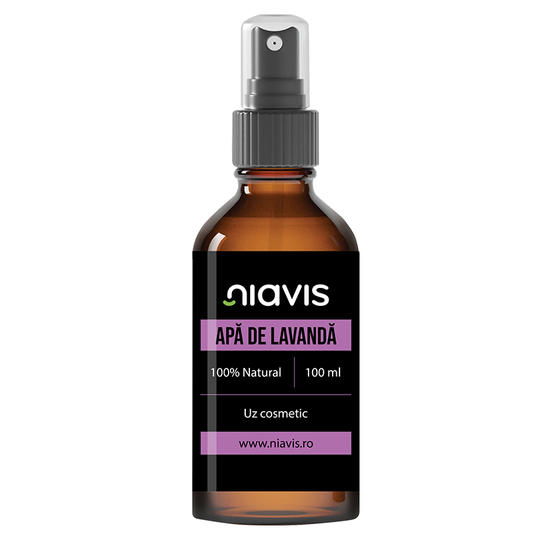 Apa de lavanda, 100 ml, Niavis