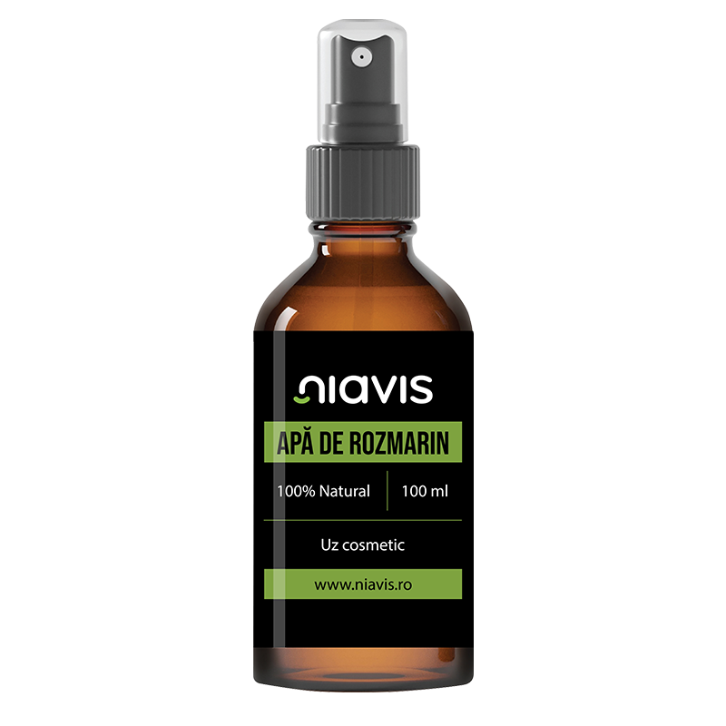 Apa de rozmarin, 100 ml, Niavis