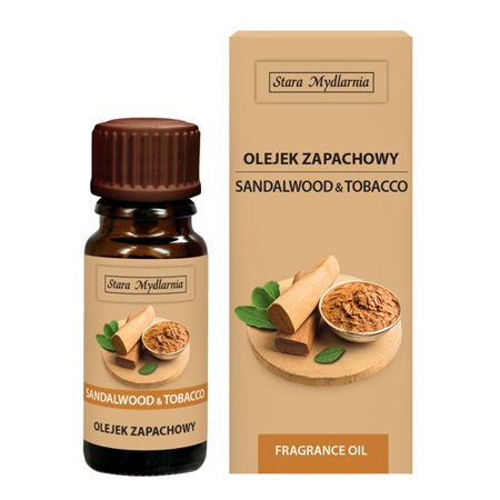 Ulei parfumat Sandalwood & Tobacco, 12 ml, Stara Mydlarnia