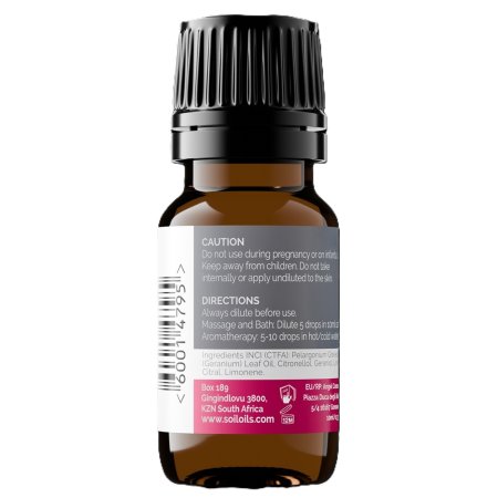 Ulei Esential Muscata-trandafir Pur 100% Organic, 10 ml, SOiL 719380