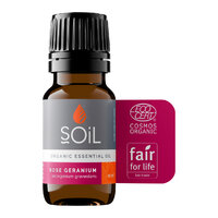 Ulei Esential Muscata-trandafir Pur 100% Organic, 10 ml, SOiL