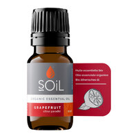 Ulei Esential Grapefruit Pur 100% Organic, 10 ml, SOiL 