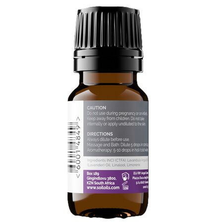 Ulei Esential Lavanda Pur 100% Organic , 10 ml, SOiL  719387