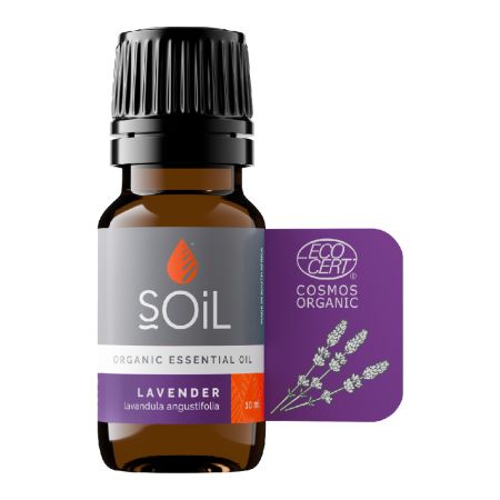 Ulei Esential Lavanda Pur 100% Organic , 10 ml, SOiL 