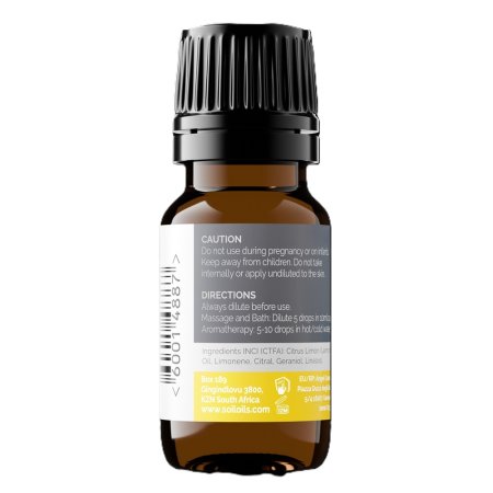 Ulei Esential Lamaie Pur 100% Organic, 10 ml, SOiL  719397