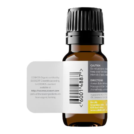 Ulei Esential Lamaie Pur 100% Organic, 10 ml, SOiL  694521