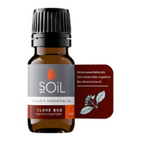 Ulei Esential Cuisoare Pur 100% Organic, 10 ml, SOiL 