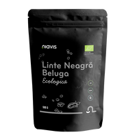 Linte neagra Bio Beluga, 500 g, Niavis