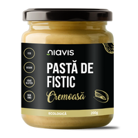 Pasta Bio de fistic cremoasa, 200 g, Niavis