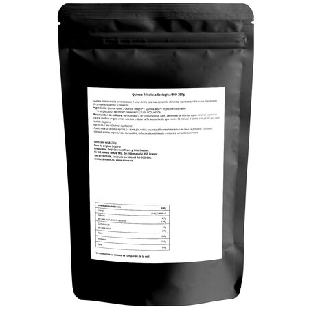 Quinoa Bio Tricolora, 250 g, Niavis 601637