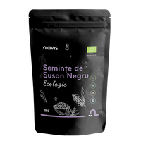 Seminte Bio de susan negru, 250 g, Niavis