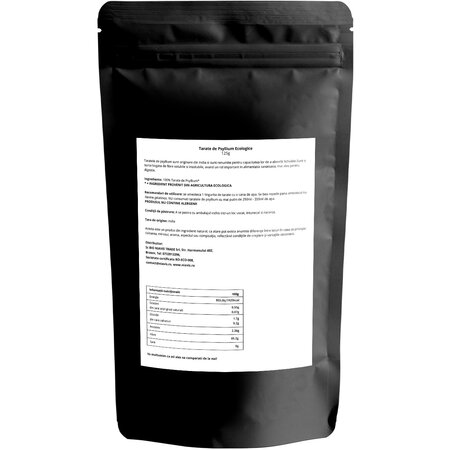 Tarate Bio de Psyllium, 125 g, Niavis 601674