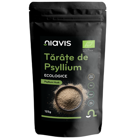 Tarate Bio de Psyllium, 125 g, Niavis