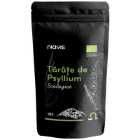 Tarate Bio de Psyllium, 125 g, Niavis