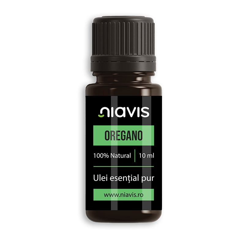 Ulei esential de oregano, 10 ml, Niavis