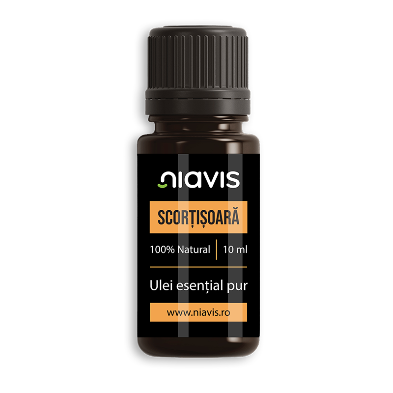 Ulei esential de scortisoara, 10 ml, Niavis