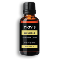 Ulei de Neem, 50 ml, Niavis