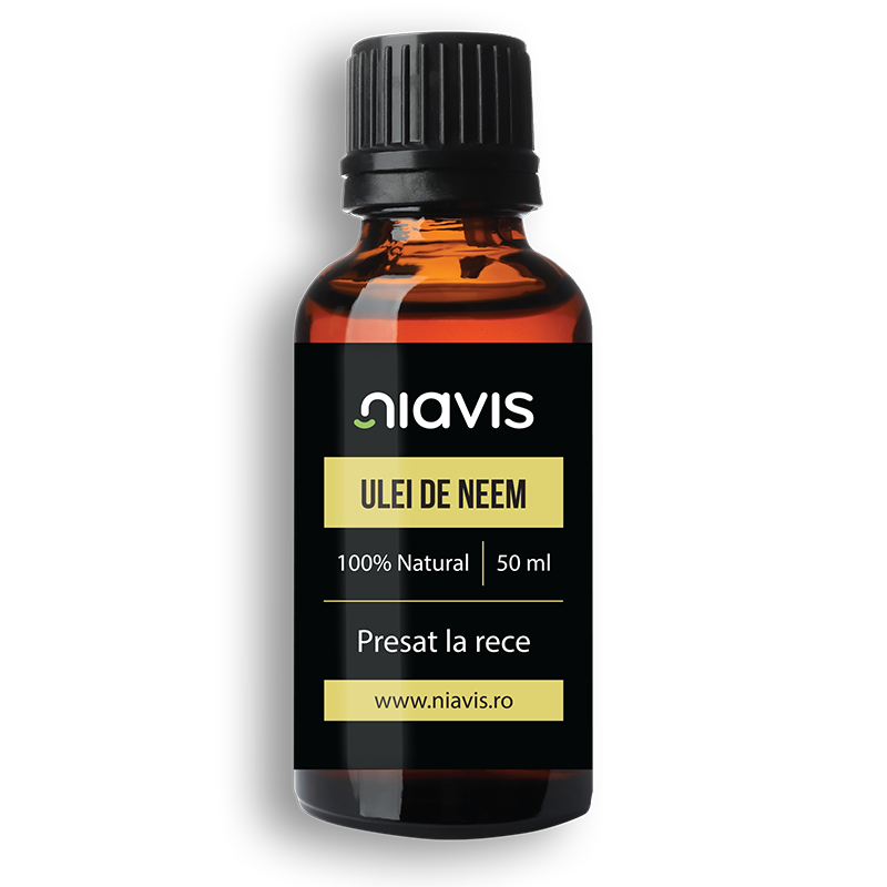 Ulei de Neem, 50 ml, Niavis