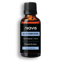 Ulei de Chimen Negru, 50 ml, Niavis