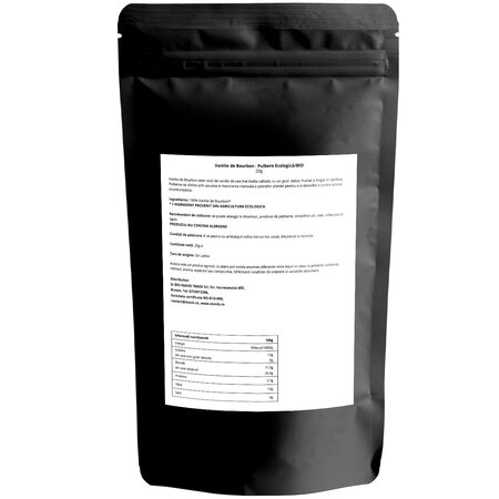 Pulbere Bio de Vanilie Bourbon, 20 g, Niavis 601702