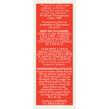 Biosept, A5, 30 capsule, Fares 614106