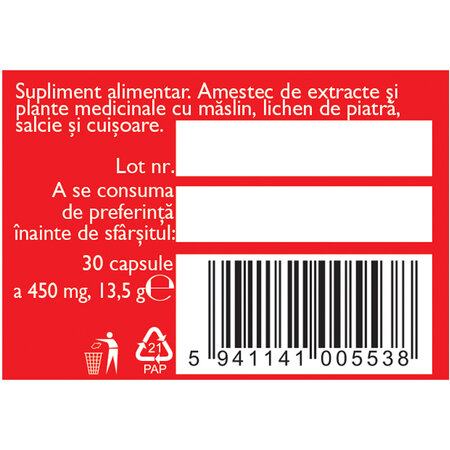 Biosept, A5, 30 capsule, Fares 614108