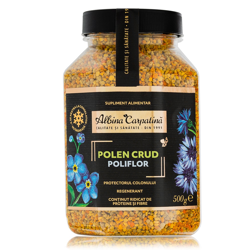 Polen crud poliflor, 500 g, Albina Carpatina