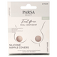 Pernite silicon adezive, light nude, 4 bucati, Parsa 586430