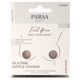 Pernite din silicon adezive nude inchis, 4 bucati, Parsa 586431