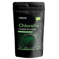 Chlorella pulbere ecologica, 125 g, Niavis