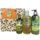 Pachet Olive Blossom Gel de dus 600 ml + Sapun lichid 500 ml + Lotiune de maini si de corp 250 ml, Eyup Sabri Tuncer 604120