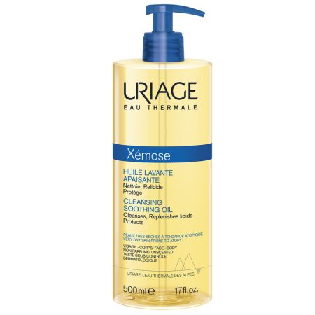 Ulei hranitor de curatare Xemose, 500 ml, Uriage