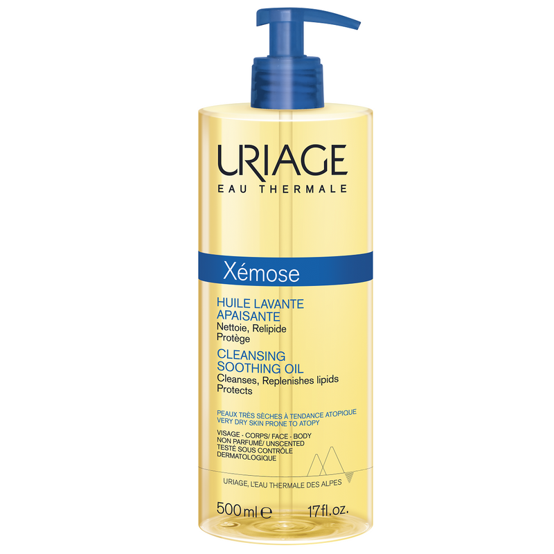 Ulei de curatare Xemose, 500 ml, Uriage