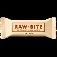 Baton fara gluten, fara zahar, coconut - nuca de cocos, bio, 50 g, Raw Bite