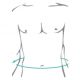 Corset abdominal pentru stoma marimea S Orthoteh, 1 bucata, Biogenetix 586473